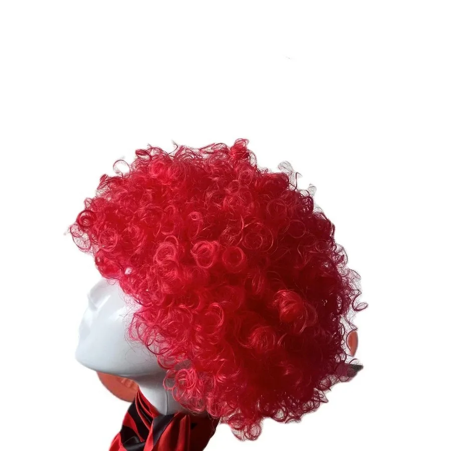 Peruka na głowę Śmieszny klaun Kaptur Zabawne rekwizyty Występ w przedszkolu
