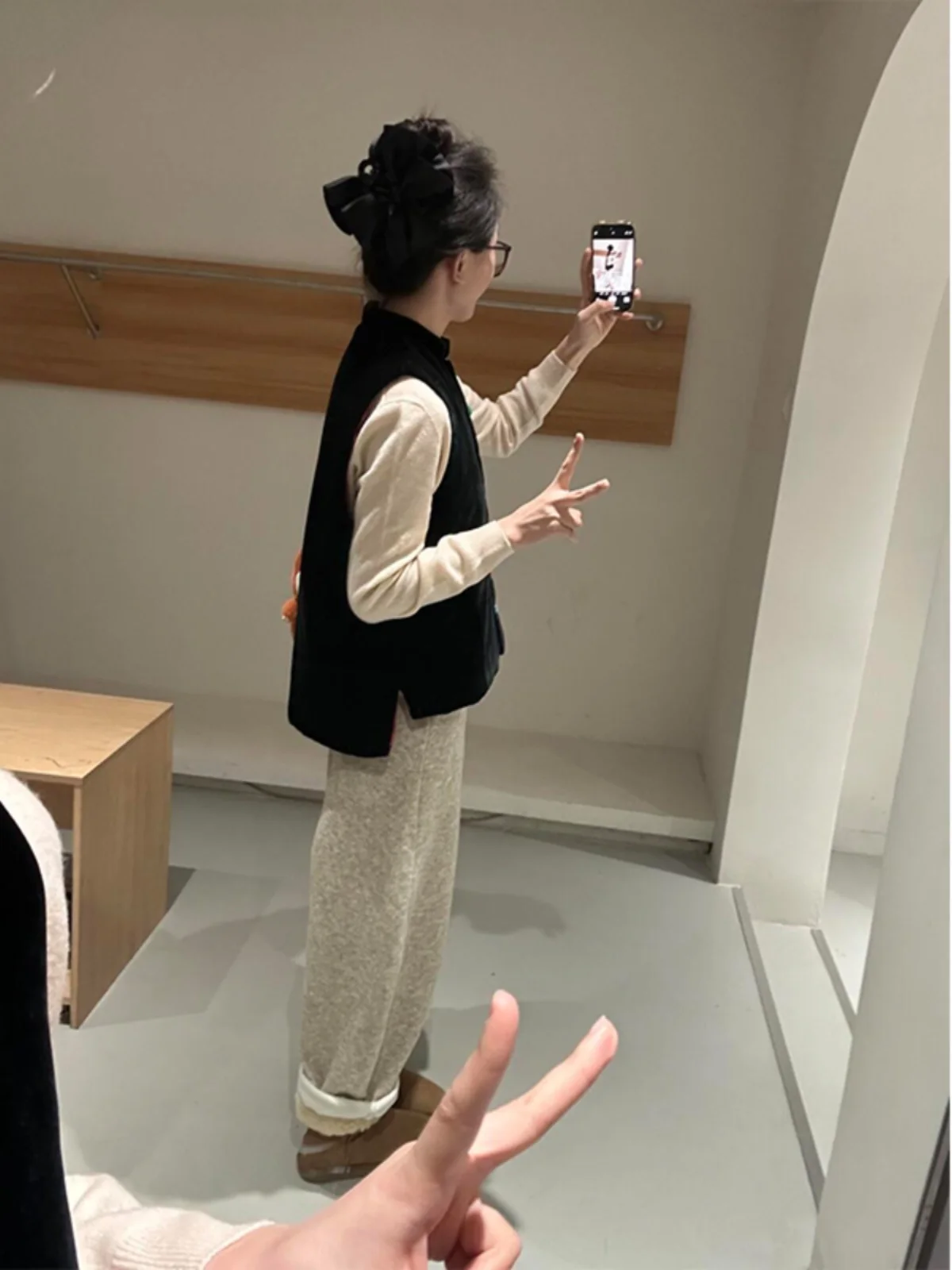 Faionable المخملية سترة Jaet المرأة الخريف الشتاء جديد Sle الصينية الوطنية Sle الوقوف طوق طبقات ملابس خارجية