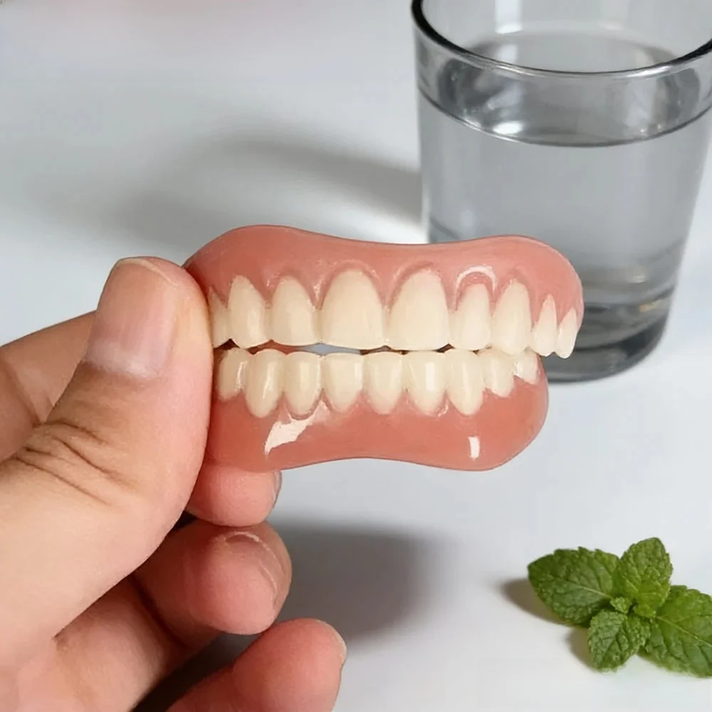

Самые продаваемые верхние и нижние виниры Perfect Laugh, зубные протезы, накладные зубы, брекеты, комфортные зубные протезы CK848-FRO