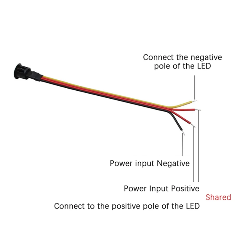 LED Dimmer 5V Recessed Touch Sensor Switch Button Control Stepless Dimmable Switch For LED Strip DIY Bed Closet Cabinet