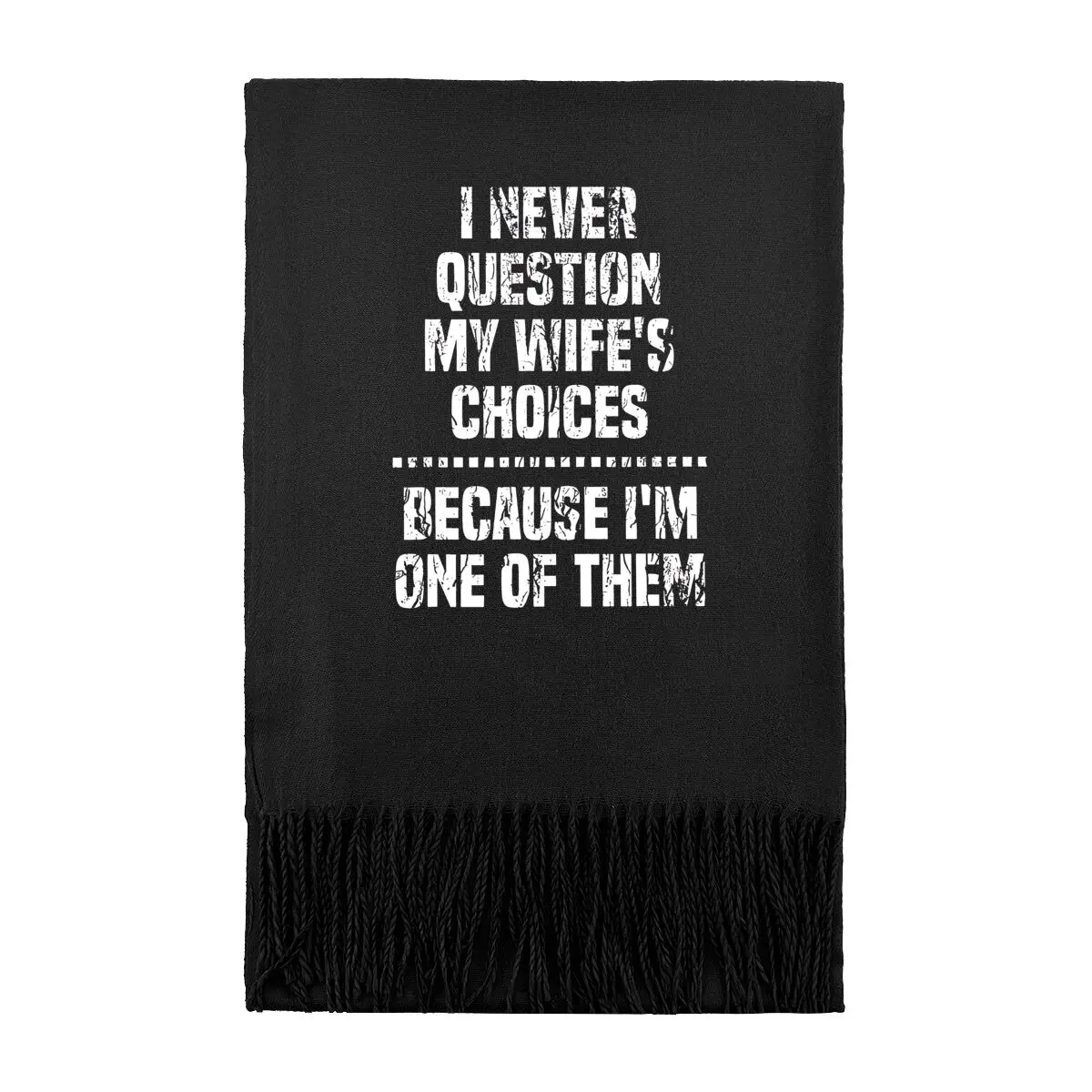 

Выбор жены Цитата Красивый шарф для атмосферы Шарф Простая осень