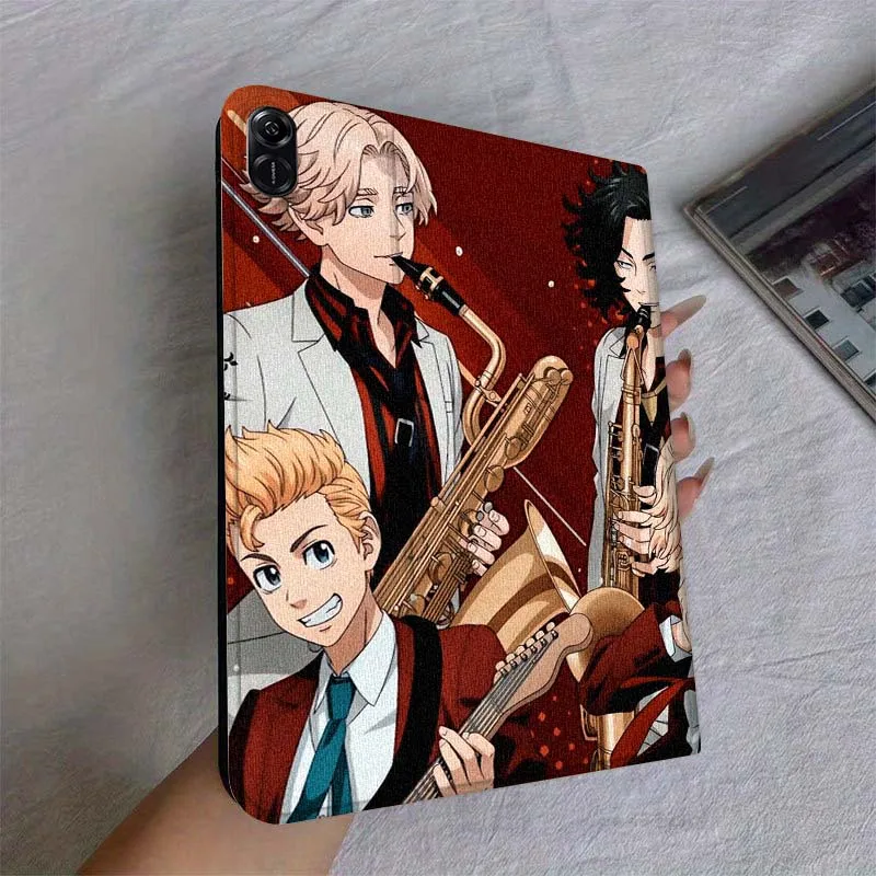 T-Tokyos G-Ghouls نمط لهواوي MatePad Air SE Pro M6 M5 M2 T10s T5 10 11 12.6 11.5 12X10.8 بوصة 10.1 حافظة تابلت #6