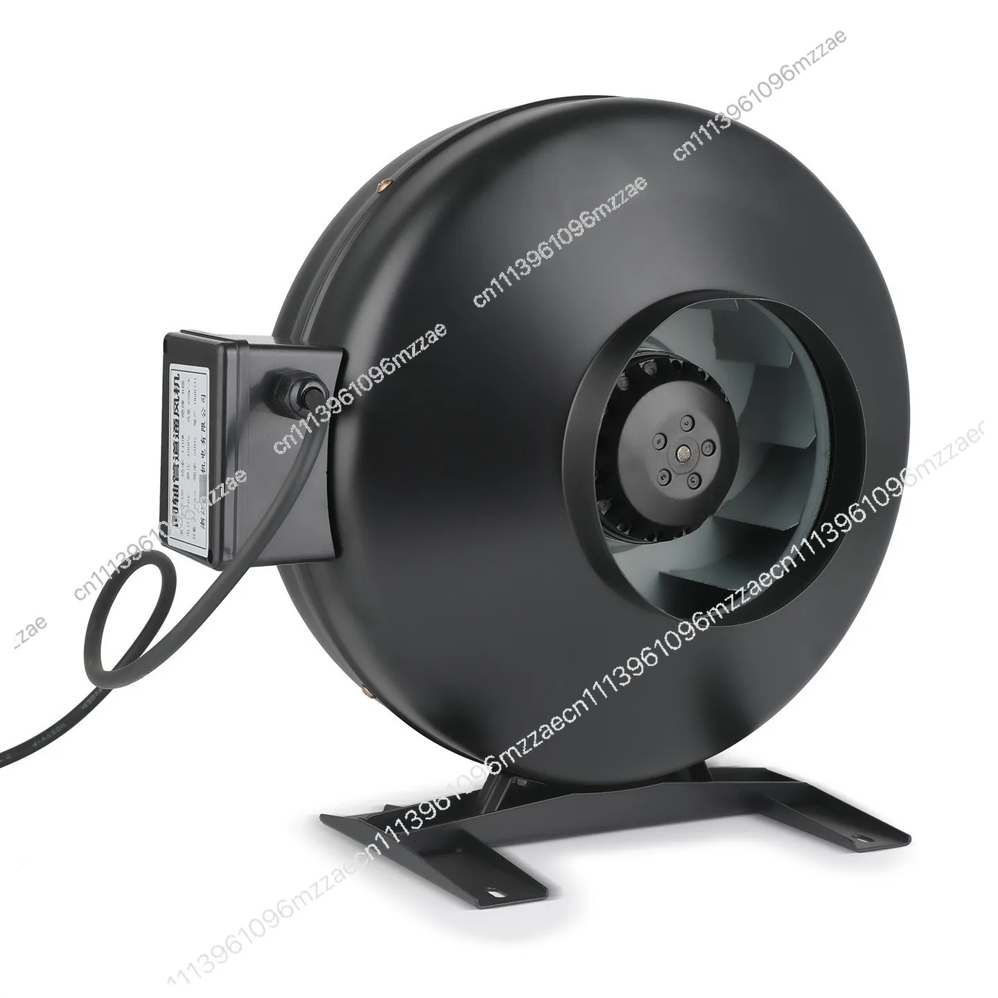 

External Rotor Fan, Powerful Suction, Small Round Duct Coaxial Centrifugal Fan, Pressurized Smoke Exhaust Fan