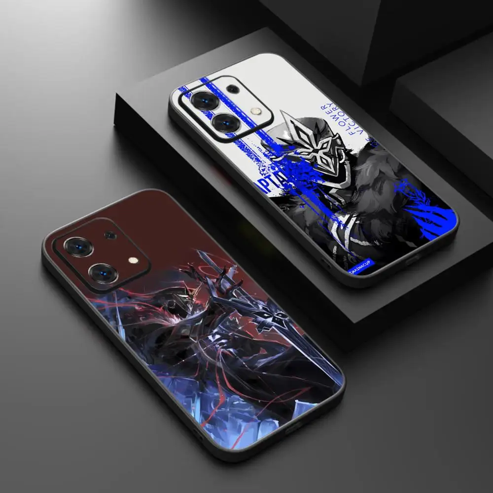 جراب هاتف Genshin Impact Capitano لهاتف Xiaomi Redmi Note 14 13 12 11 Pro Plus S 5G 14C A3 غطاء هاتف أسود ناعم