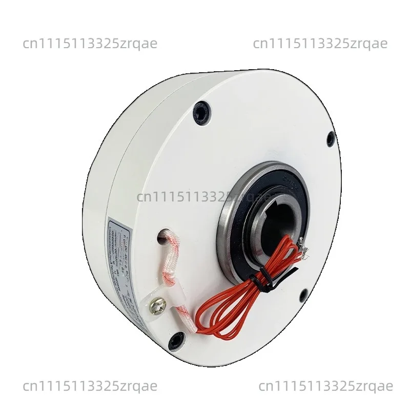 Hollow Magnetic Powder Brake Thin Miniature PB-0.3/0 6/1.2/2.5/5 Electromagnetic Powder Brake Hollow Shaft