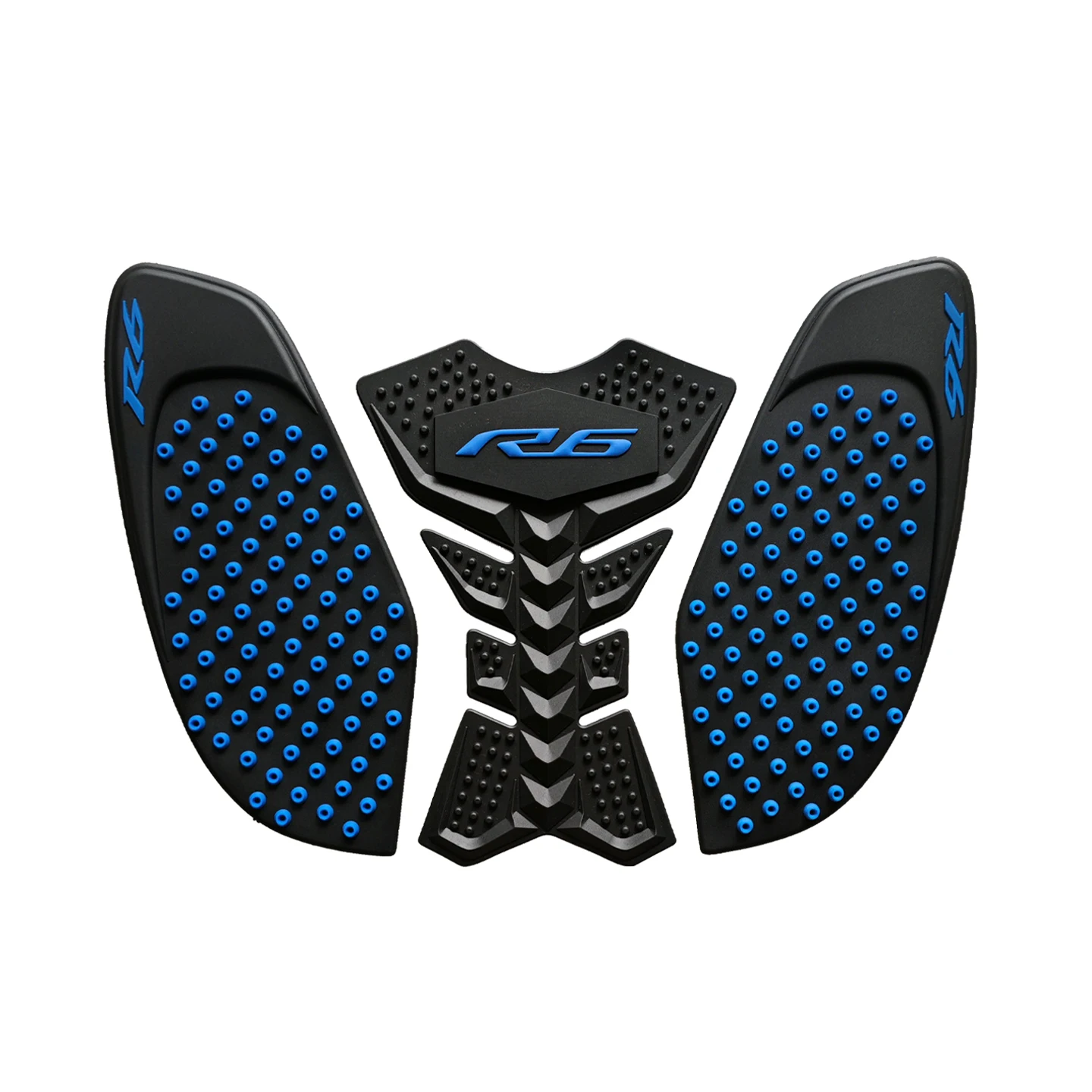 Motorcycle Accessories Suitable for Yamaha YZF R6 2008-2016 Models Motorcycle Rubber Tank Pads Anti-Slip Side Stickers Protectiv - view 4