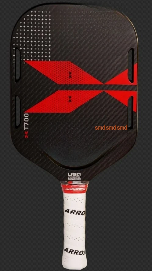 Dynamic Throat Texture 3D 18K Pickleball Paddle USAPA Approval Exclusive patent
