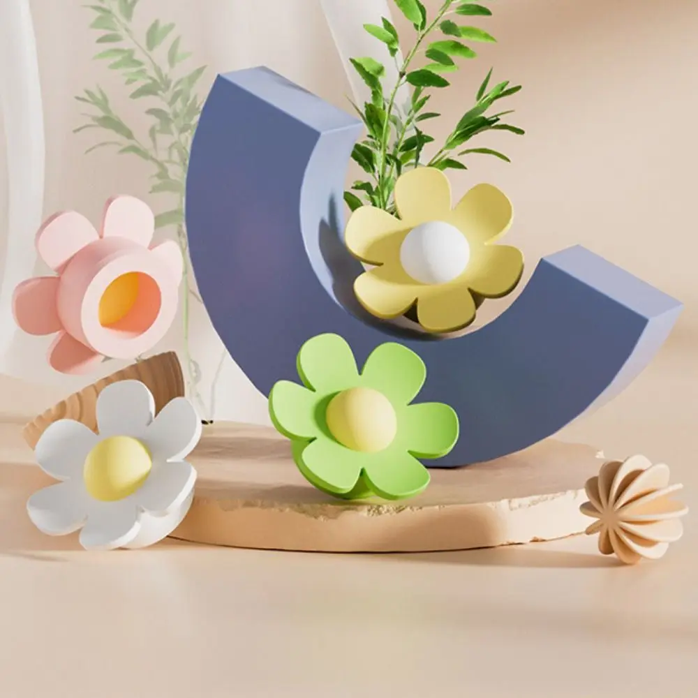 

8 шт., силиконовая заглушка для перелива раковины, простая установка, защита от капель, сливная пробка для раковины в ванной, маленький размер, цветок