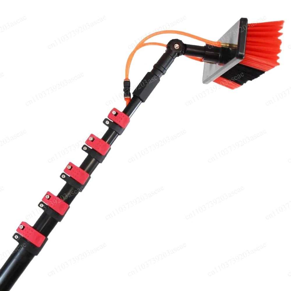 Factory Direct Selling Water Fed Pole Traditional High Rise Window Cleaning Equipment Photovoltaic Panel Telescopic Poles