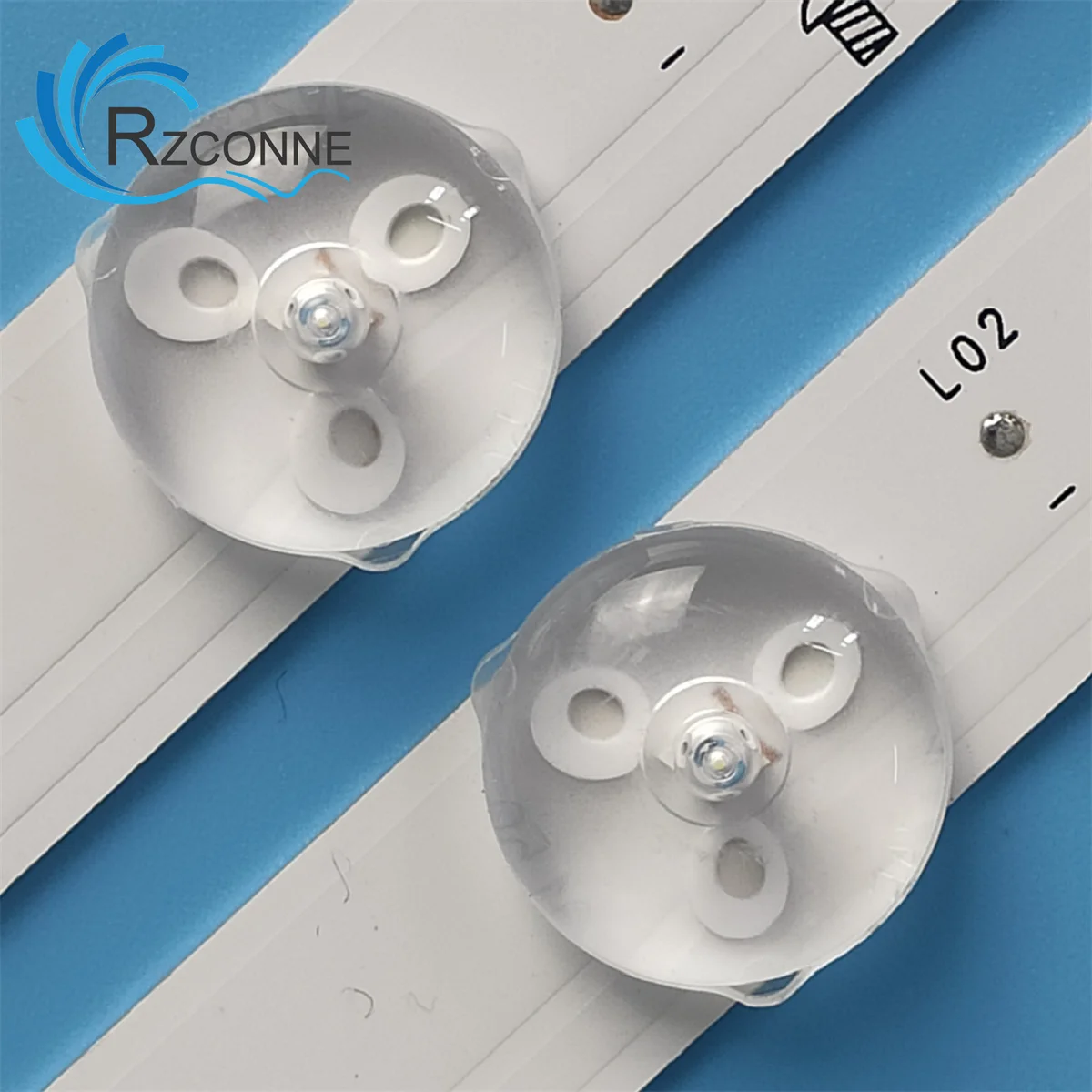 Bande de rétro-éclairage LED, 613mm, 5 lampes pour TV 32''