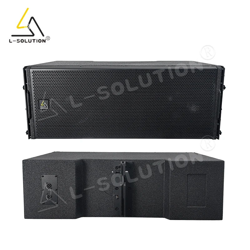 Q212 Power Dual Two Way 12 Inch Passive Line Array Speakers Pro Long Throw Audio Sound Stage Outdoor Speaker System