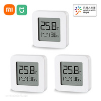 Xiaomi Thermometer 2 Mijia Electric Bluetooth Wireless Smart Hygrometer Thermometer Temperature Humidity Detection MI Home APP
