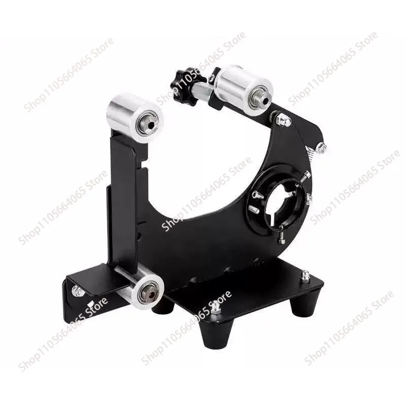 Mini Belt Sander DIY for Wood Metal Polishing Angle Grinder Conversion