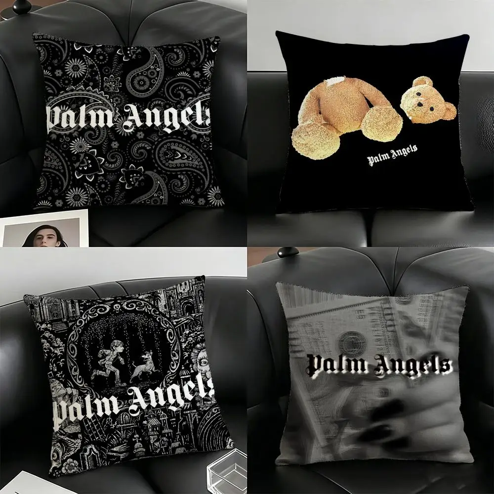 P-palm A-Angels Cute Pillow Case Linen Pillow Covers Cover For Couch Living Room Bench Patio Floor Linen Home Decor