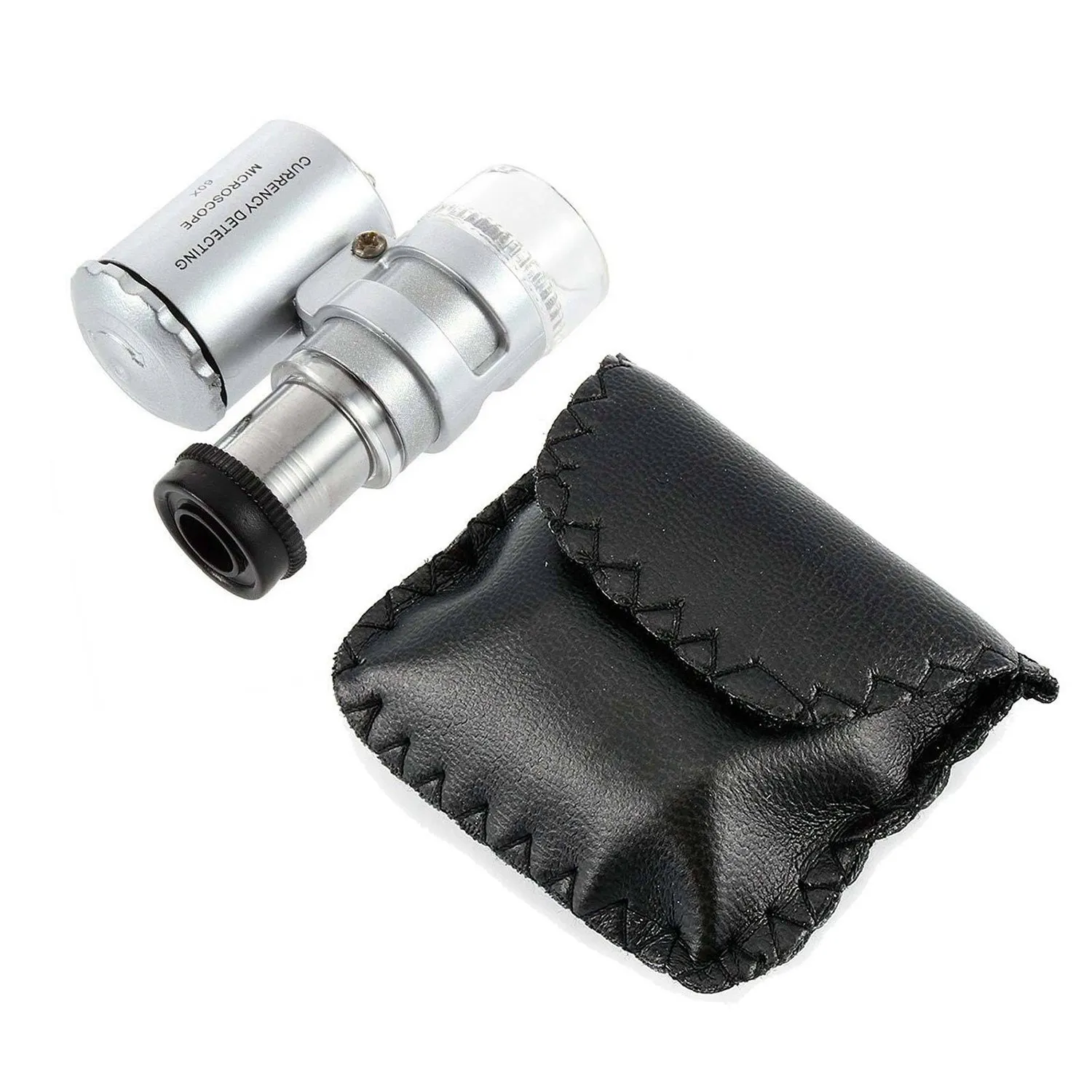 Kit d'outils de bijoutier, testeur de diamant portable, loupe éclairée 60X