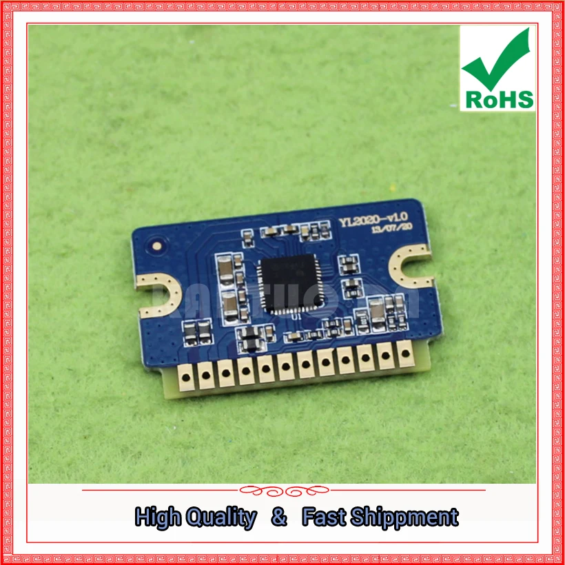 New 20W + 20W Class D Digital Amplifier Board 12V-24V Mini Amplifier Module Finished (E2B5)