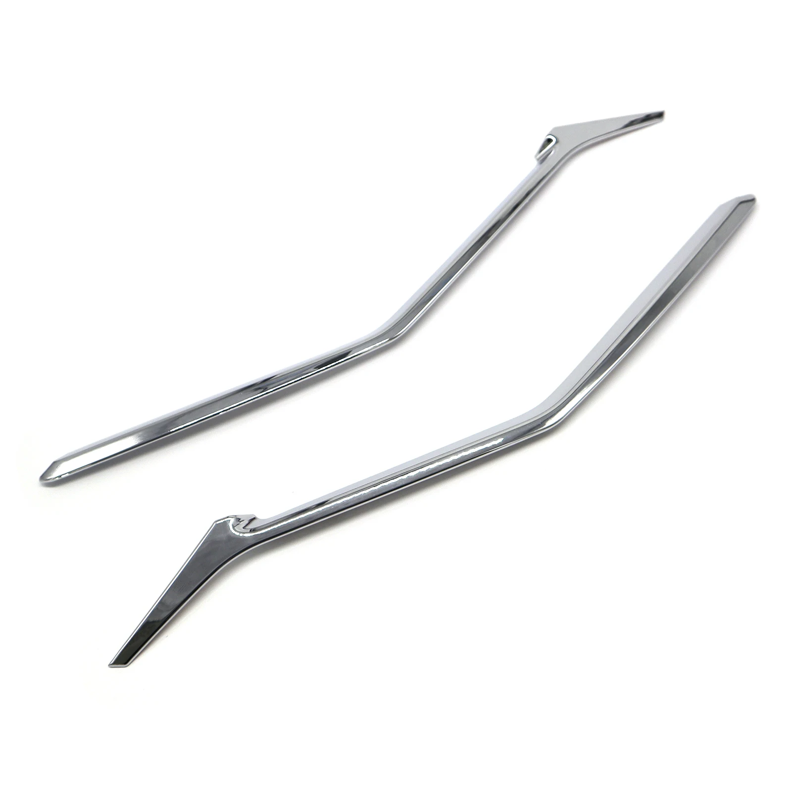Fit For Nissan Qashqai 2014 2015 2016 2017 Chrome Front Mesh Grille Grill Head Light Cover Trim Insert Styling Molding Garnish