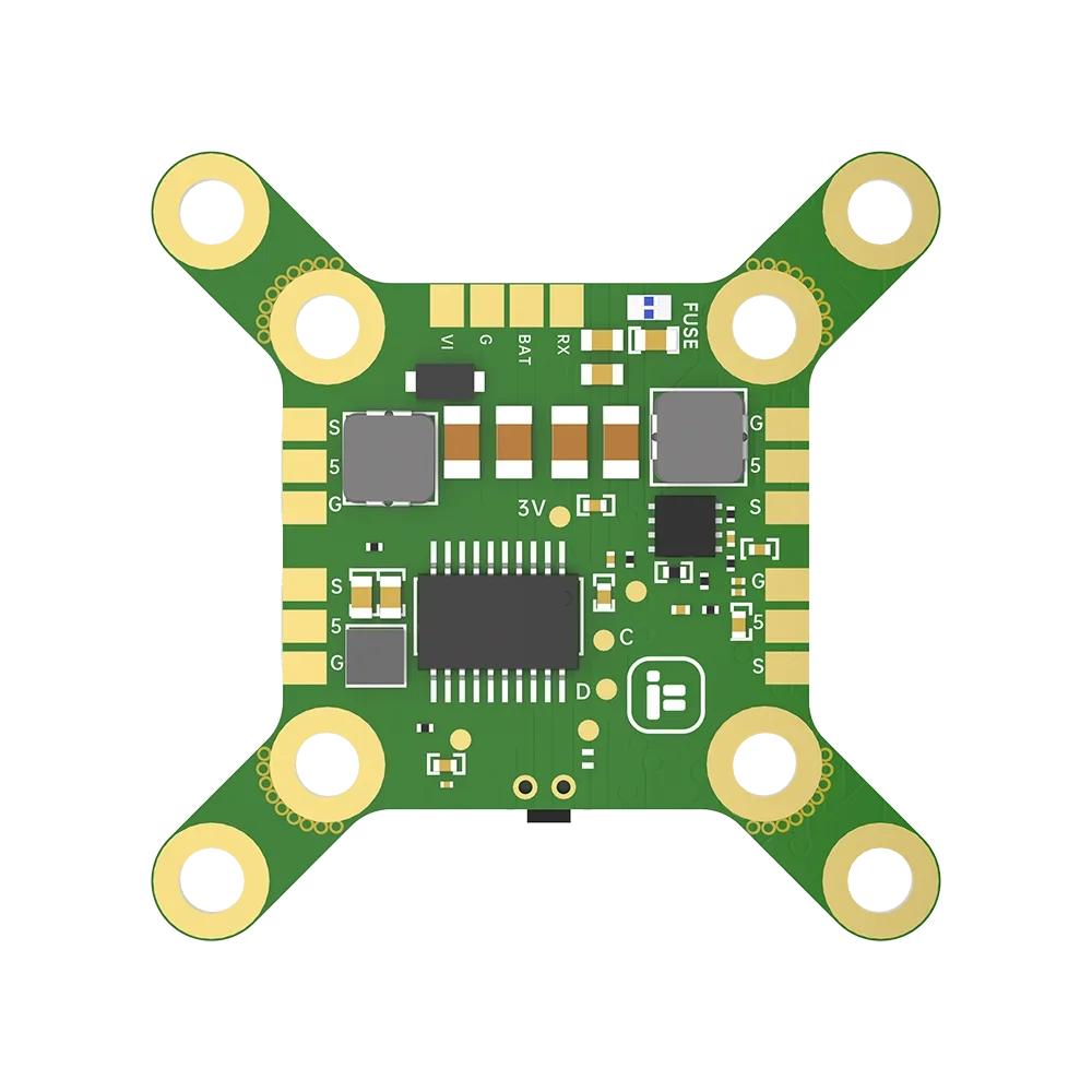 iFlight BLITZ 5.8G 25mW Race VTX Video Transmitter Non-adjustable with IPEX connector for FPV parts