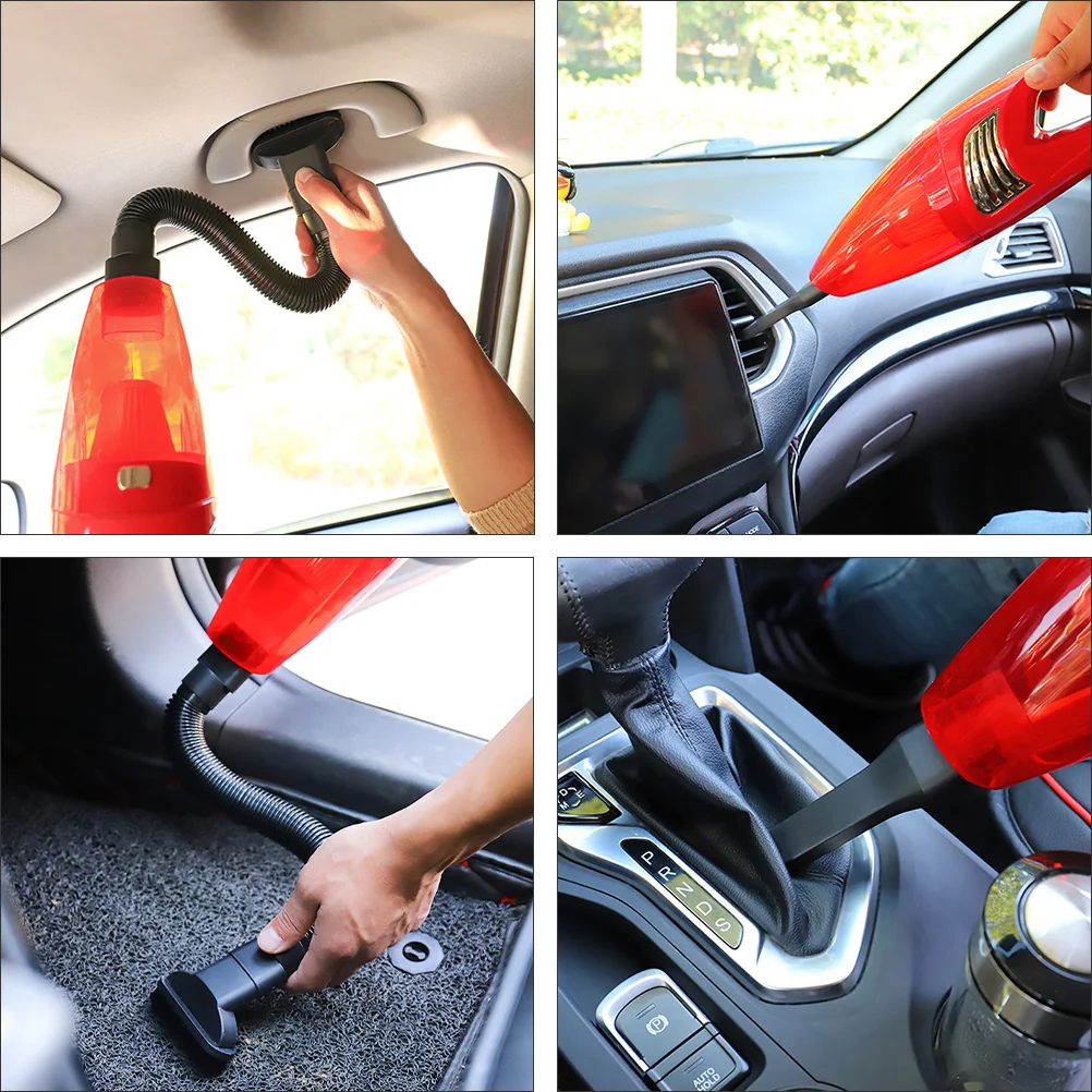 

1 set 【125 Characters】New Vacuum Cleaner Large Power Wireless Handheld Dust Collector Portable Mini Auto Suction Machine For Car