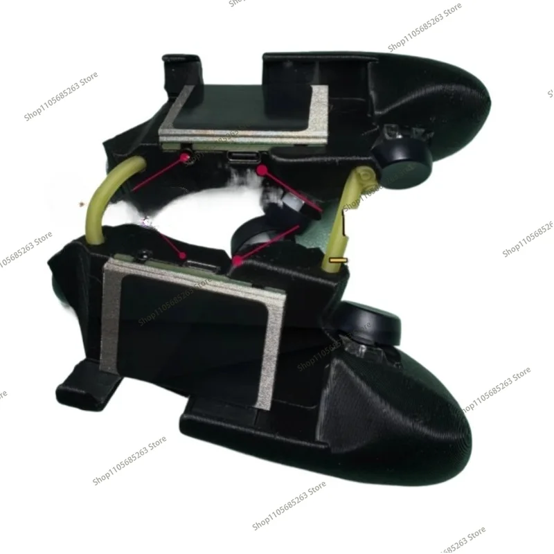 Applicable to phone six 6 keys eight 8 fingers artifact auxiliary physical button continuous multi-function universal handle