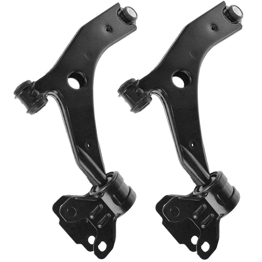 AzbuStag 2Pcs Front Lower Left Right Control Arm Suspension Kit for MAZDA 3 2010 2011 2012 2013 BBM234350