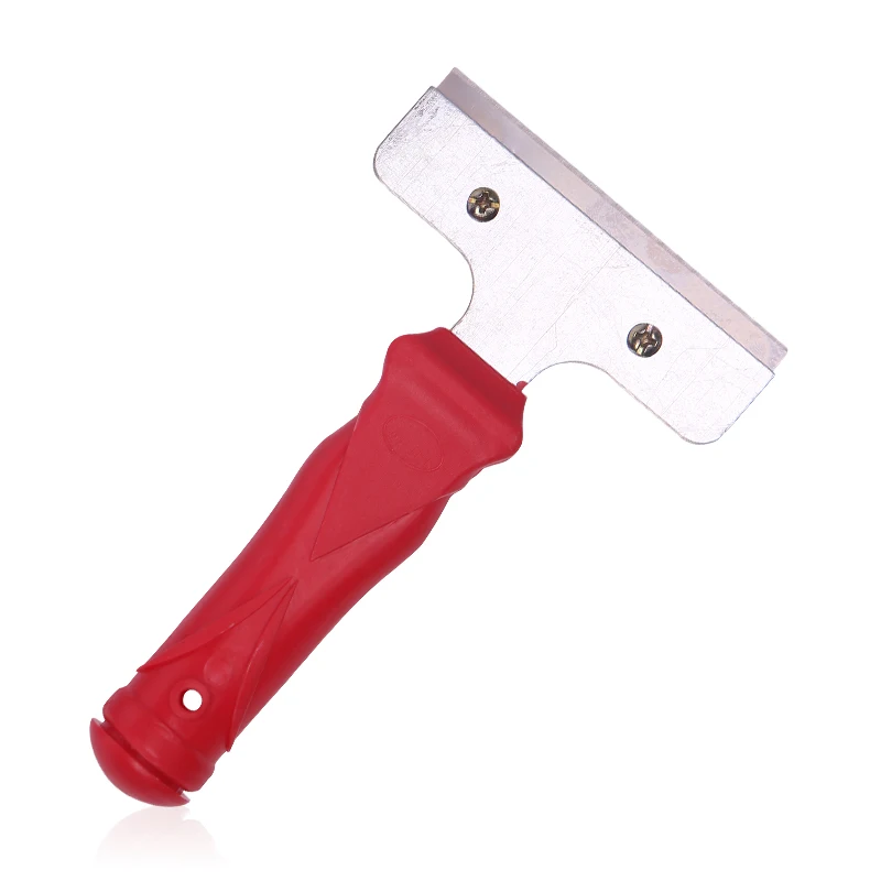 Paint Decorating Tool Carbon Steel Blade Scraper Plastic Handle 170*100mm Putty Knife Cleaning Tool