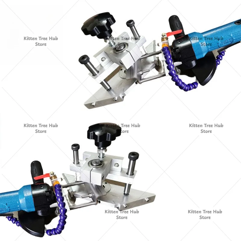 Pneumatic Chamfering Machine Manual Glass Edging Machine Glass Stone Edging Tool