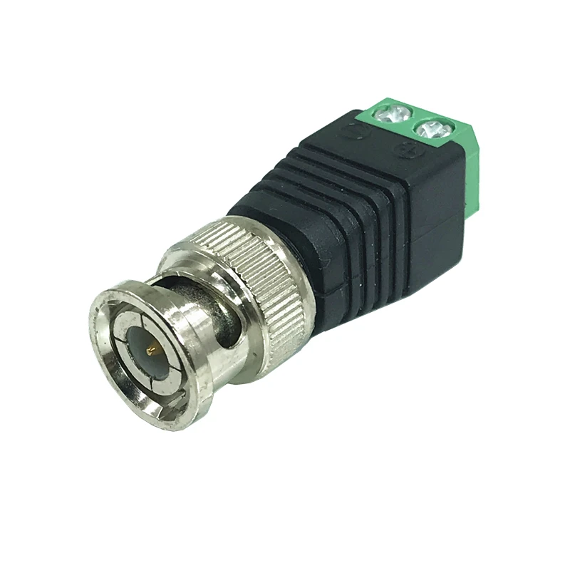 Bnc Adapter Q9 Solder Free Joint Conversion RCA Screw Monitoring Three-Way BNC Hexagonal F Head