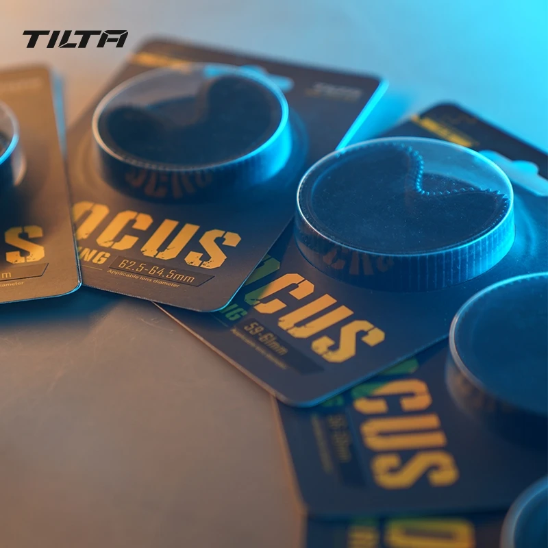 TILTA ไม่มีรอยต่อเกียร์โฟกัสแหวน 360 หมุนติดตามโฟกัสแหวน 46.5-90 สําหรับกล้อง SLR DSLR อุปกรณ์เสริม Tiltaing TA-FGR สําหรับ SONY
