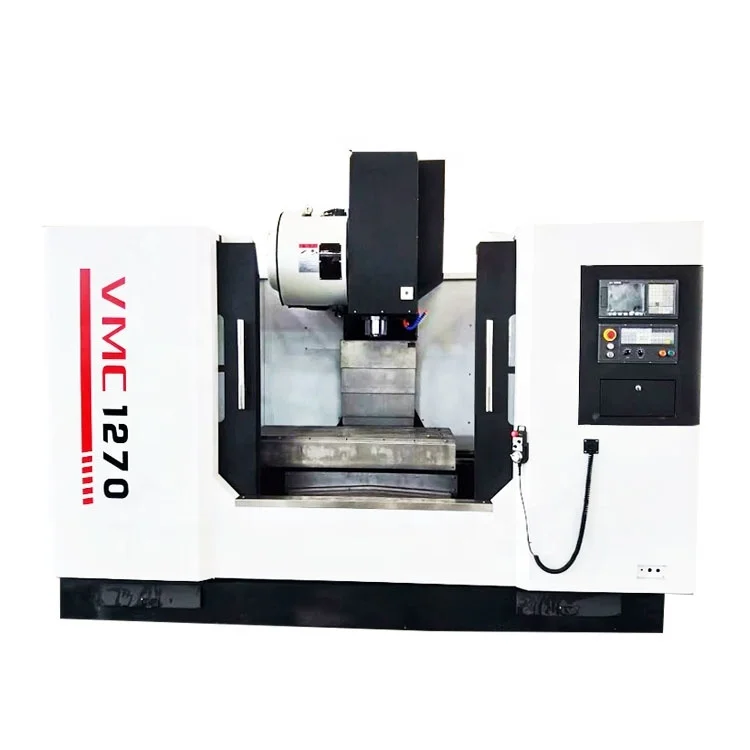 VMC1270 Multi-Purpose Milg Hine 5-Axis Cnc Vertical Hining Center With High Quality