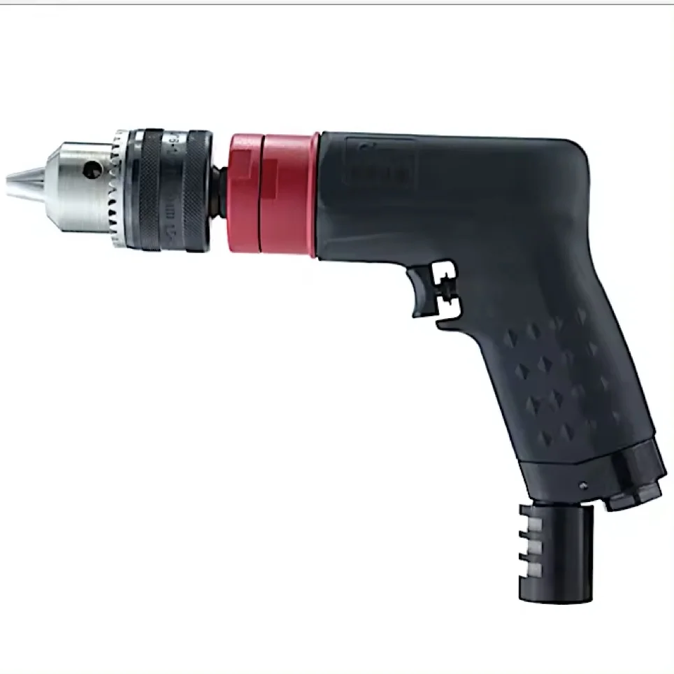 TY13860A Industrial Pneumatic Pistol Grip Drill 1.0 6,000 Rpm  5/16