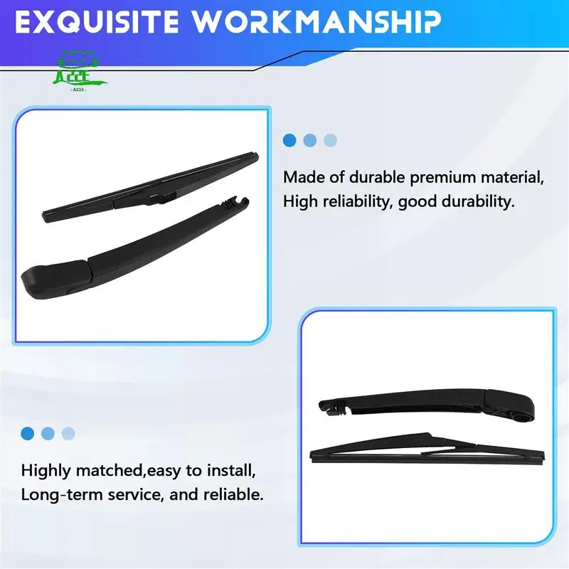 

A22E-Рamię заднего стеклоочистителя с лезвием 988152P000 для Kia Sorento 2010-2015 для Kia Soul 2006-2016, рычаг заднего стеклоочистителя