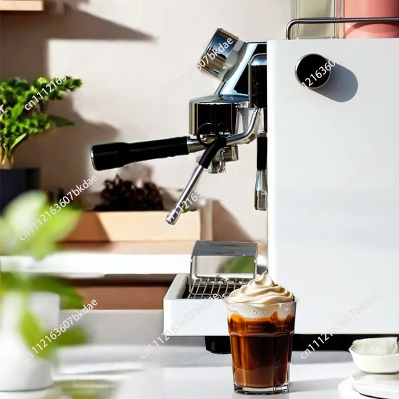 Commercial Household Espresso Coffee Machine Dual Pump& Triple Heating Module 15 Bar PID Precise Temperature Control Coffee Make