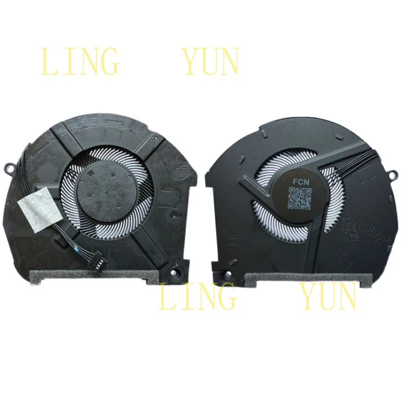 z  Suitable for Thunderobot 911 Pro fan, 911pro Titanium Air, Black Ghost, Light Chaser 15-XA cooling fan