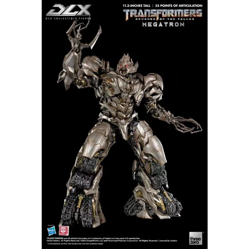 Original Hasbro Threezero Transformers REVENGE OF THE MEGATRON Action Toy Figure Mode Ornaments view 6