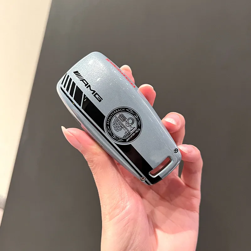 ABS Mercedes Benz E300L Keycase C260L Car A200L Male C200L Buckle GLC Shell GLA Female GLB220 GLE350