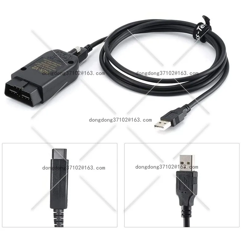 REAL 5053 Verdadera segunda generación HEX V2 VAGCOM VCDS STM32F429 multilingüe