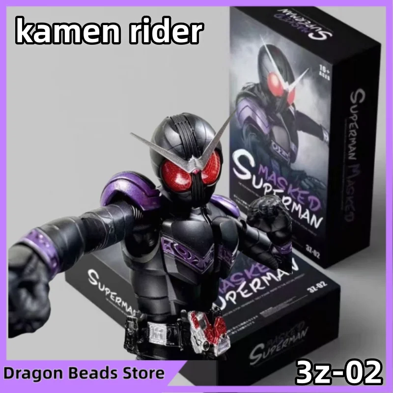 

KO Version SHF Kamen Rider Ace 3z-02 Single Joker Real Bone Sculpture Movable Figure Finished Model Ornaments Gift Collection