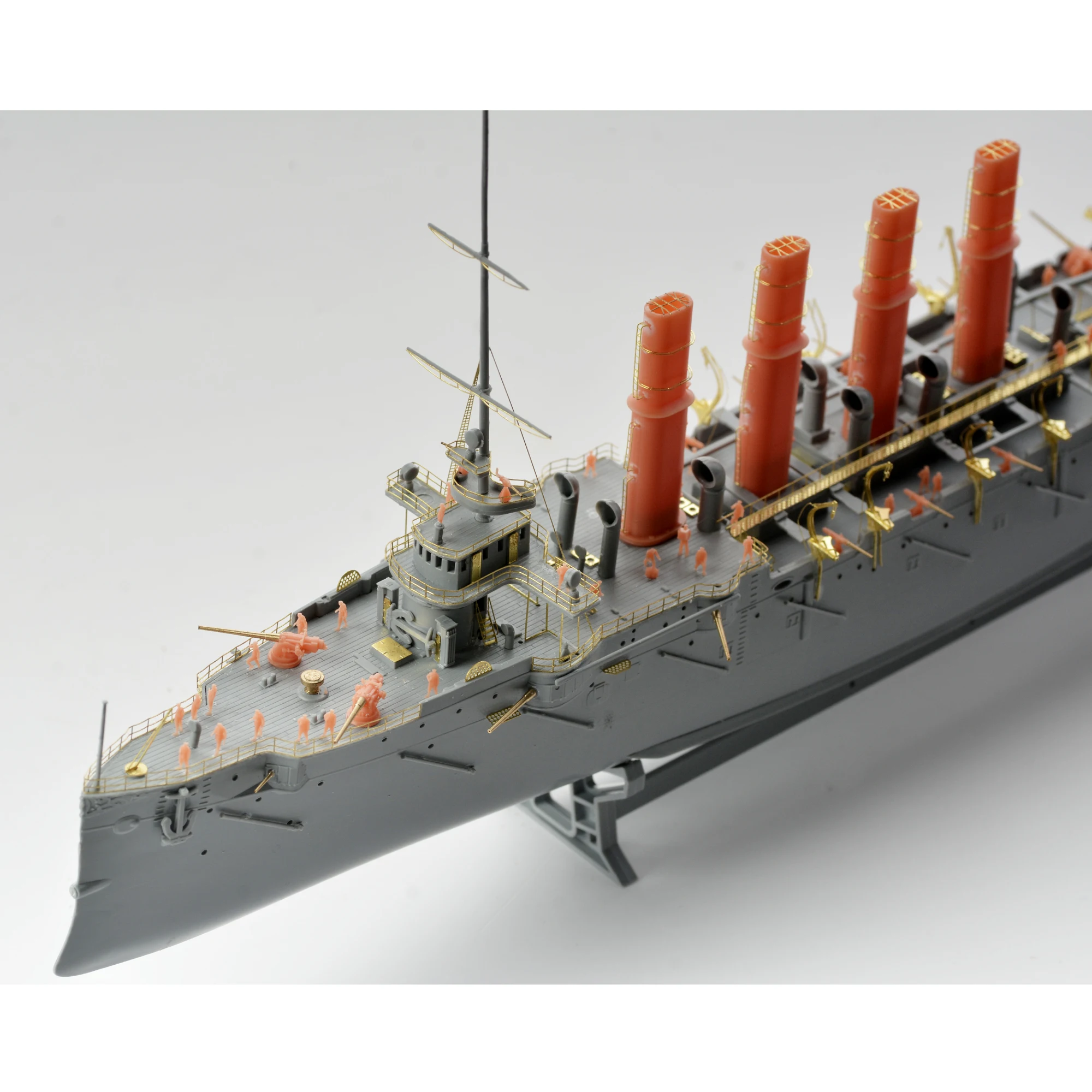 SSMODEL SS350301 1/350 Model Upgrade Sets Russia Varyag Cruiser For ZVEZDA 9014