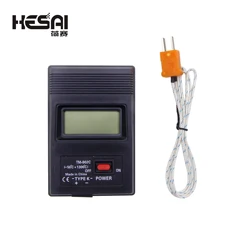 TM-902C (-50C to 1300C) Temperature Meter TM902C Digital K Type Thermometer Sensor + Thermocouple Probe detector