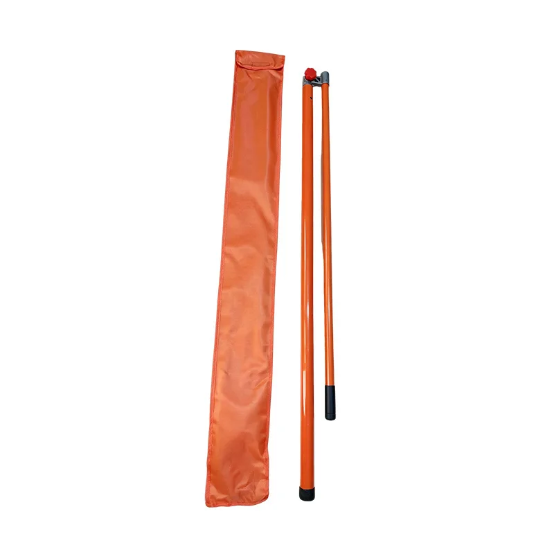 Telescopic vehicle altimeter rod Ultra-high measuring rod Truck height ruler Telescopic operating Insulated ranging