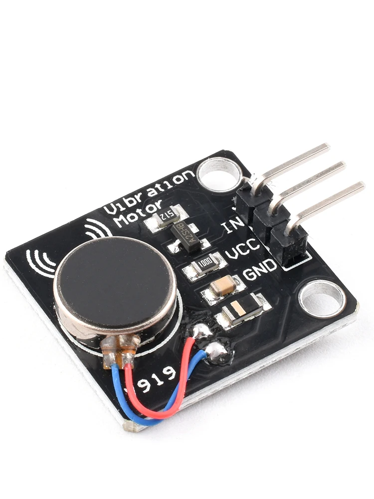 Module de moteur de Vibration vibrante 5V, Mini Module de moteur de Vibration de niveau haut et bas pour Arduino, 1/5 pièces