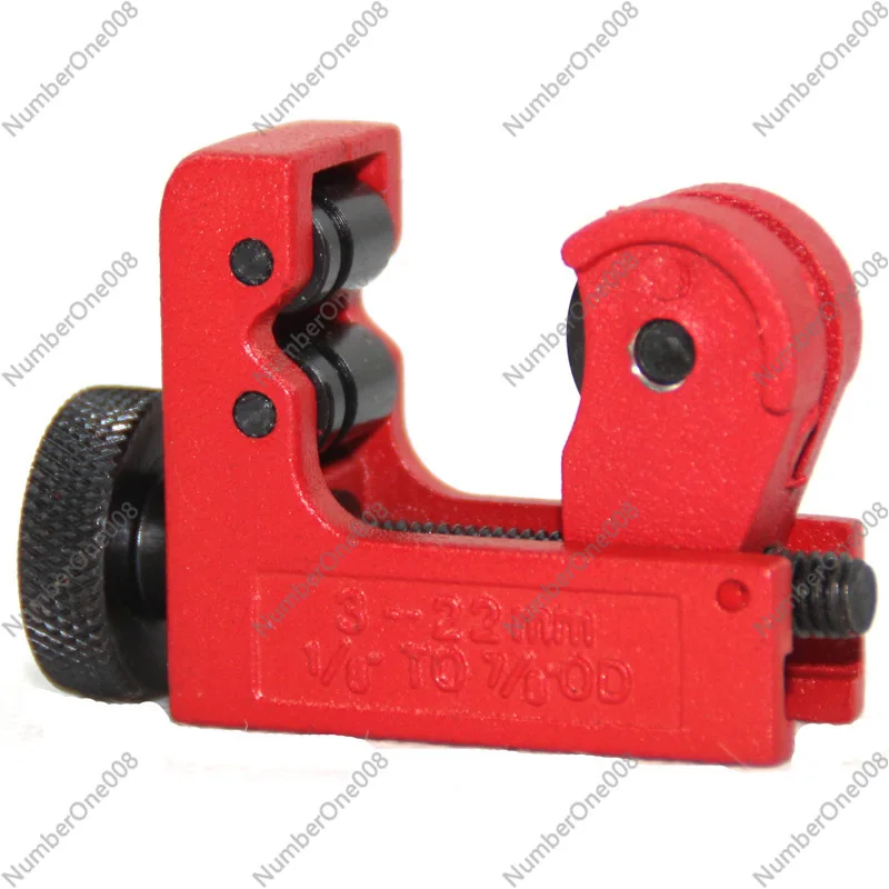 Mini Pipe Cutter 3-22mm CT-128 Refrigerator Repair Small Miniature V Pipe Cutter