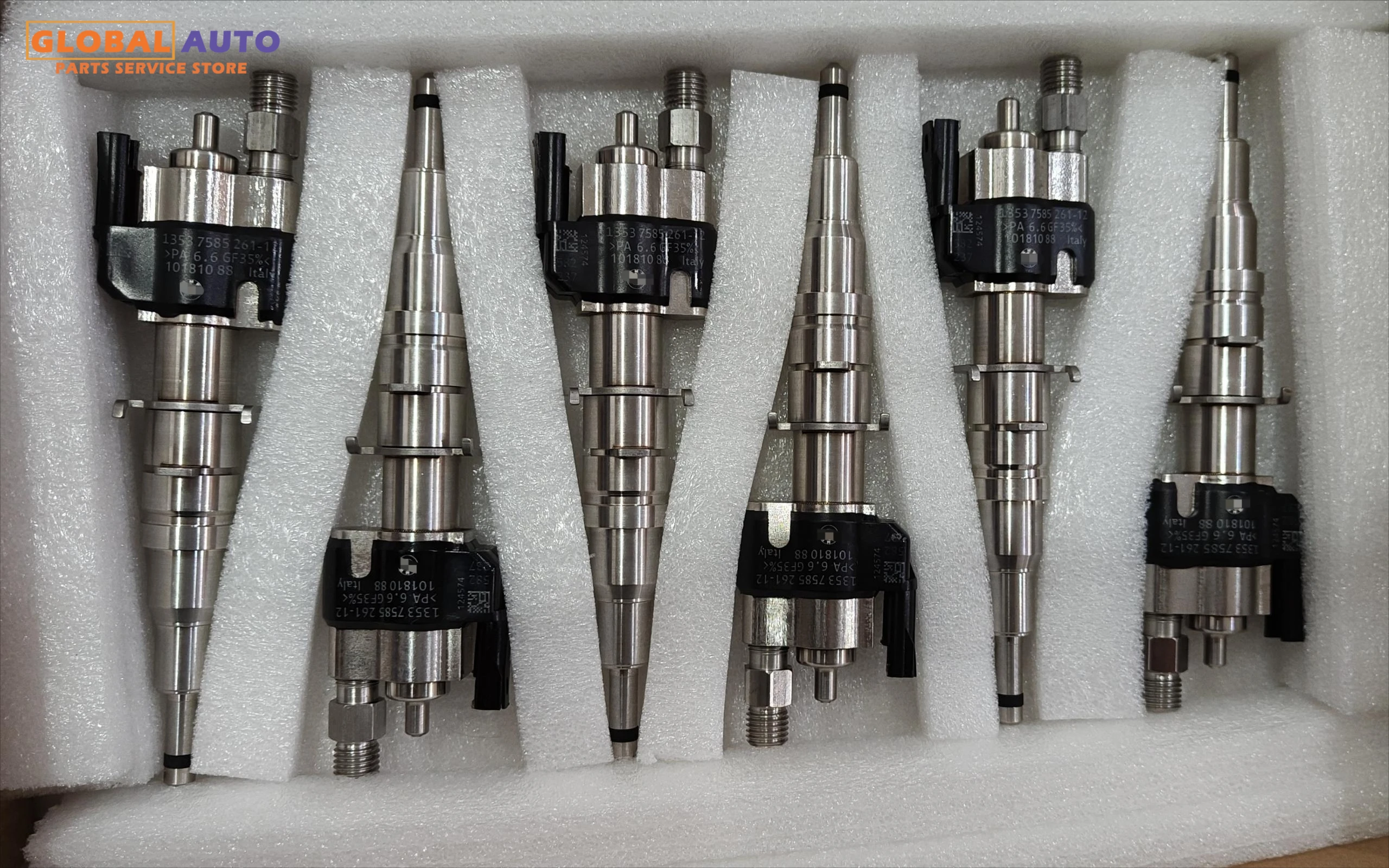 

1353 7585261-12 The Original OEM Fuel Injector Suit For BMW N54 135 335 535 550 750 650i 740i