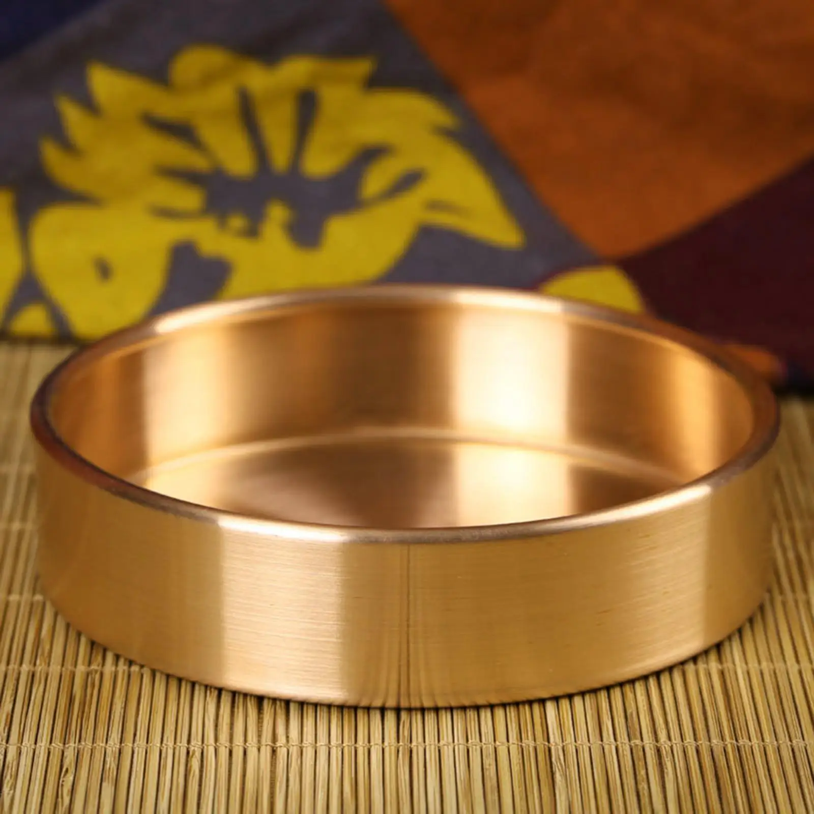 Tibetan Buddhist Mandala Pan Ornament Mandala Adder Tray Auspicious Mandhapan