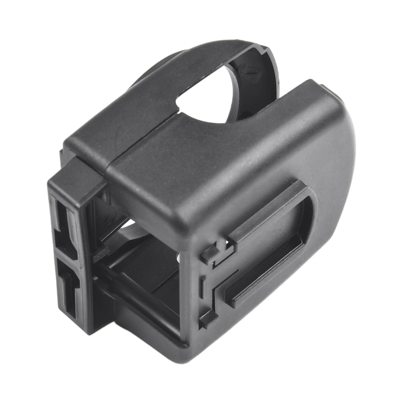 Soporte para salida de aire de coche, taza de bebida negra, soporte para lata de botella de agua, se puede instalar en la salida de aire acondicionado del coche