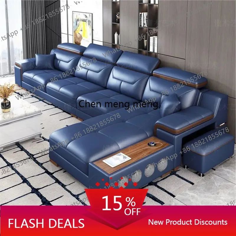 Q181 Adults Lounge Sofas Classic Europe Luxury Comfortable Corner Sofa Apartment Cushion Sedie Da Soggiorno House Accessories
