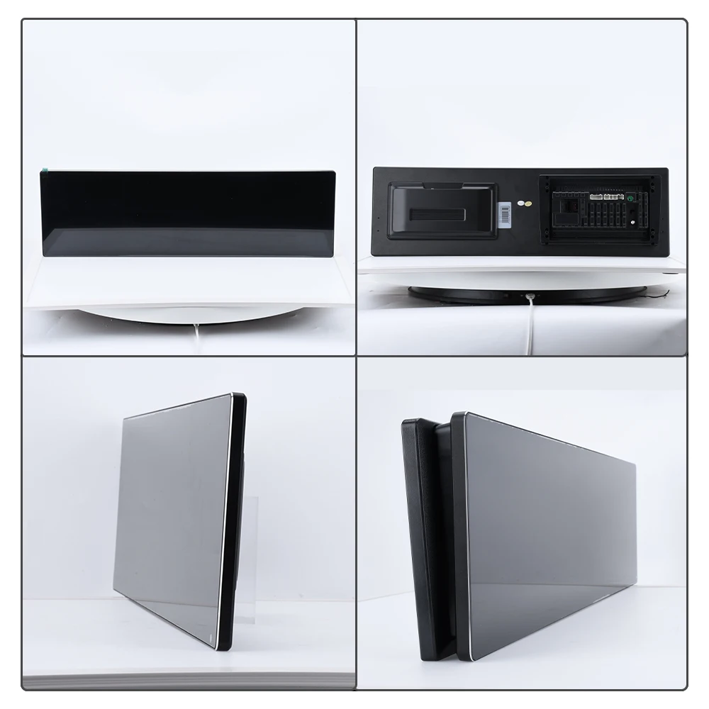 لتويوتا RAV4 2020 ~ 2024 كوالكوم أندرويد Carplay شاشة مزدوجة راديو السيارة ستيريو السيارات مشغل وسائط متعددة نظام تحديد المواقع نافي رئيس وحدة #3