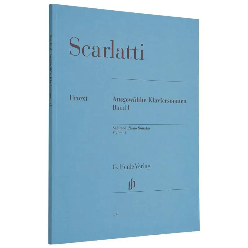 

HN395 Scarlatti Selected Piano Sonatas 1 Johnsson Bengt G Henle Verlag 9790201803951 Book