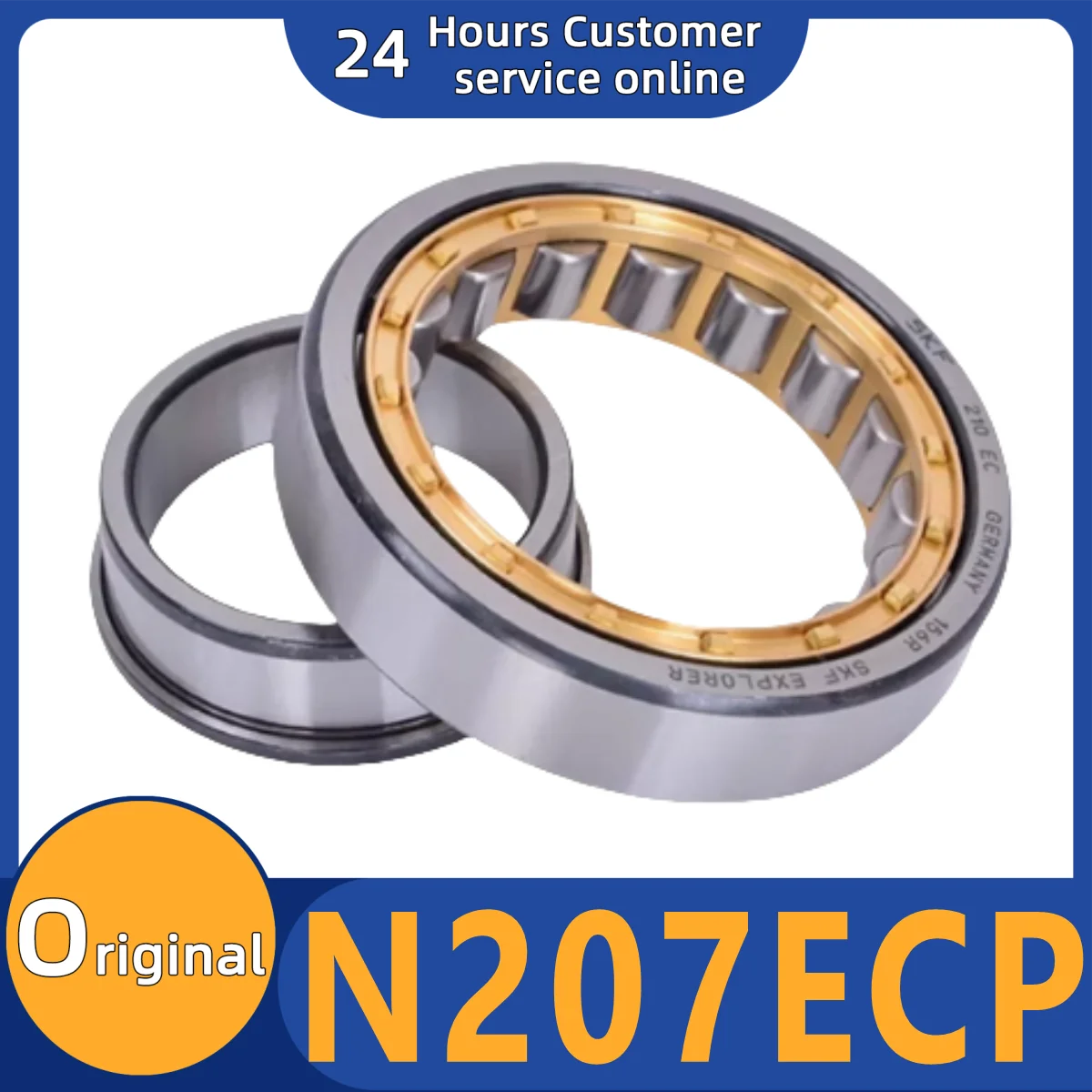 

Новый оригинальный подшипник N207ECP N207ECJ N207ECM